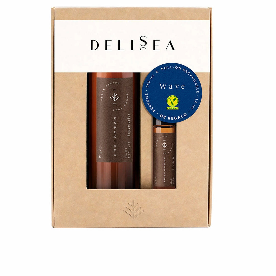 Delisea Wave | Parfymset Herrar | 150ml & 12ml | Eau de Parfum