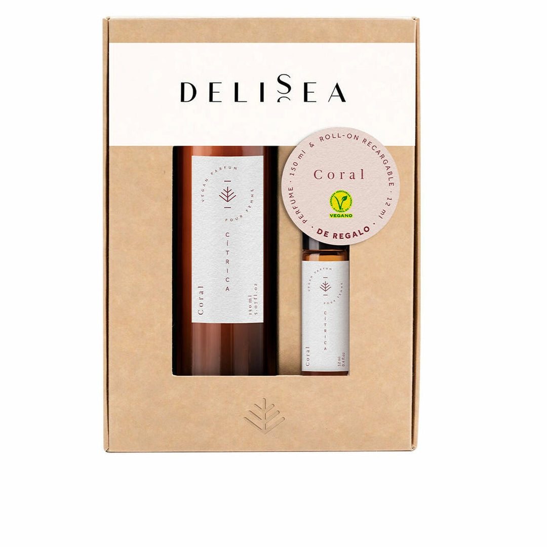 Delisea Coral | Parfymset 2 Delar | 150ml + 12ml | Eau de Parfum