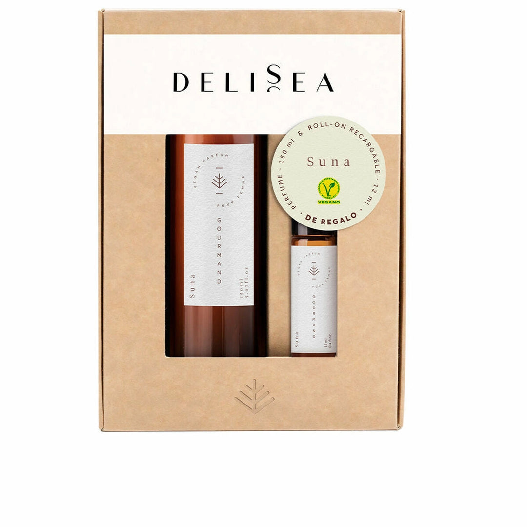 Delisea Suna | Parfymset 2 Delar | 150ml + 12ml | Eau de Parfum