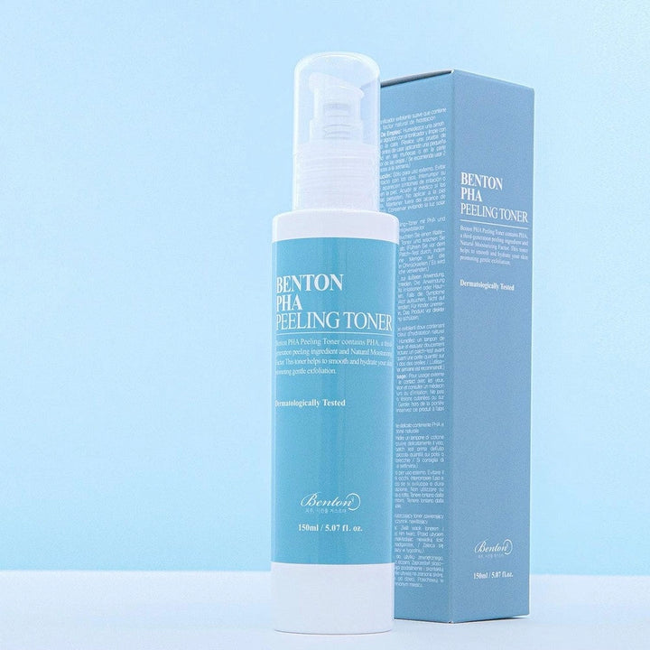 Exfolierande ansiktsvatten Benton Pha Peeling 150 ml