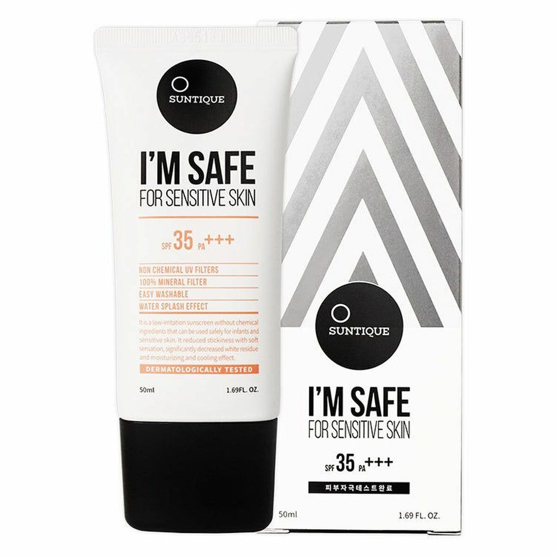Suntique I'm Safe Face Sunscreen | Ansiktskräm | 50 ml