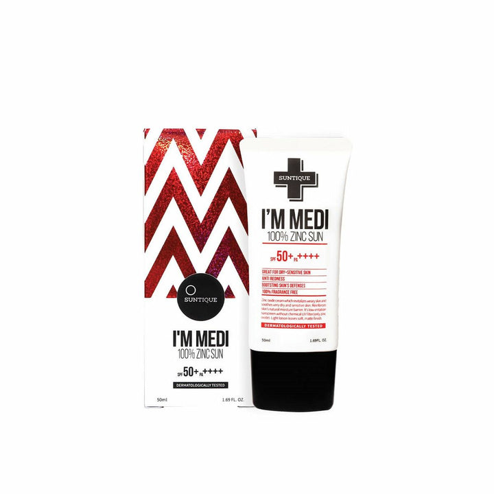Suntique I'm Medi Face Sunscreen | Ansiktskräm | 50 ml
