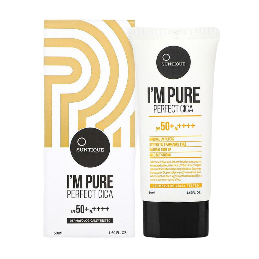 Suntique M Pure SPF 50+ | Ansiktskräm | 50 ml