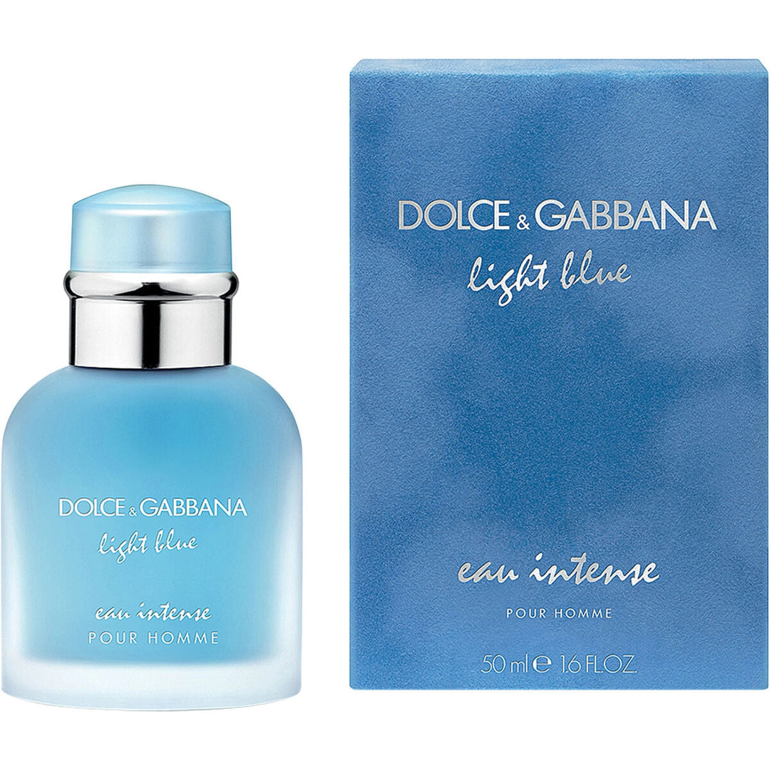 Dolce & Gabbana Light Blue Eau Intense Pour Homme 50ml | Eau de Parfum