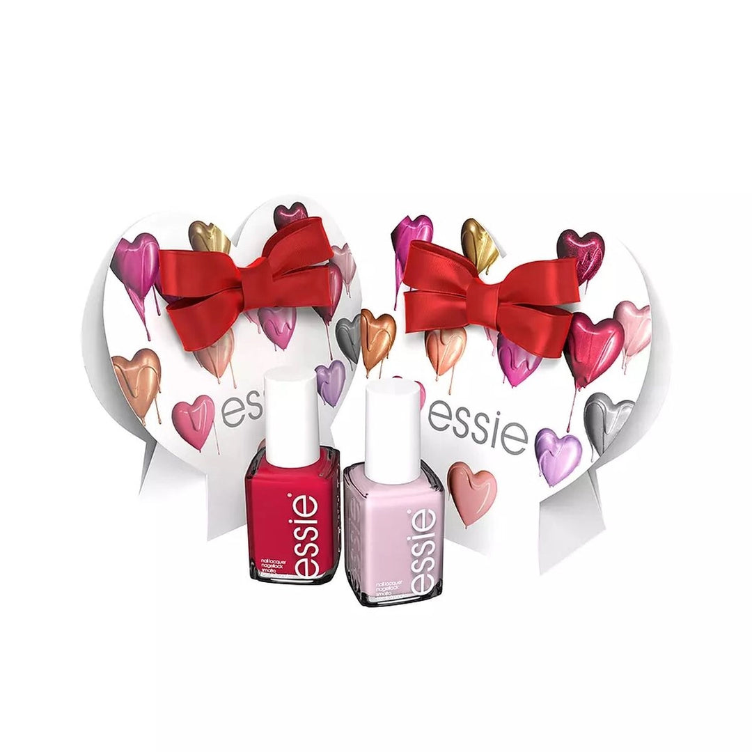 Essie Valentin Nail Polish Set | Nagellack | 2 x 13.5 ml