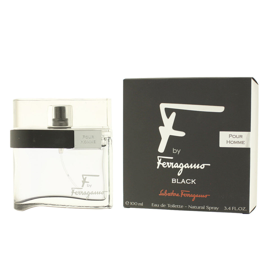 Salvatore Ferragamo F By Ferragamo Black 100 ml | Eau de Toilette